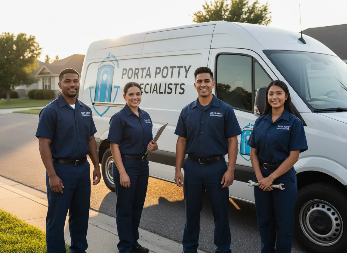 Portable Toilet Rental company in Hammett, ID
